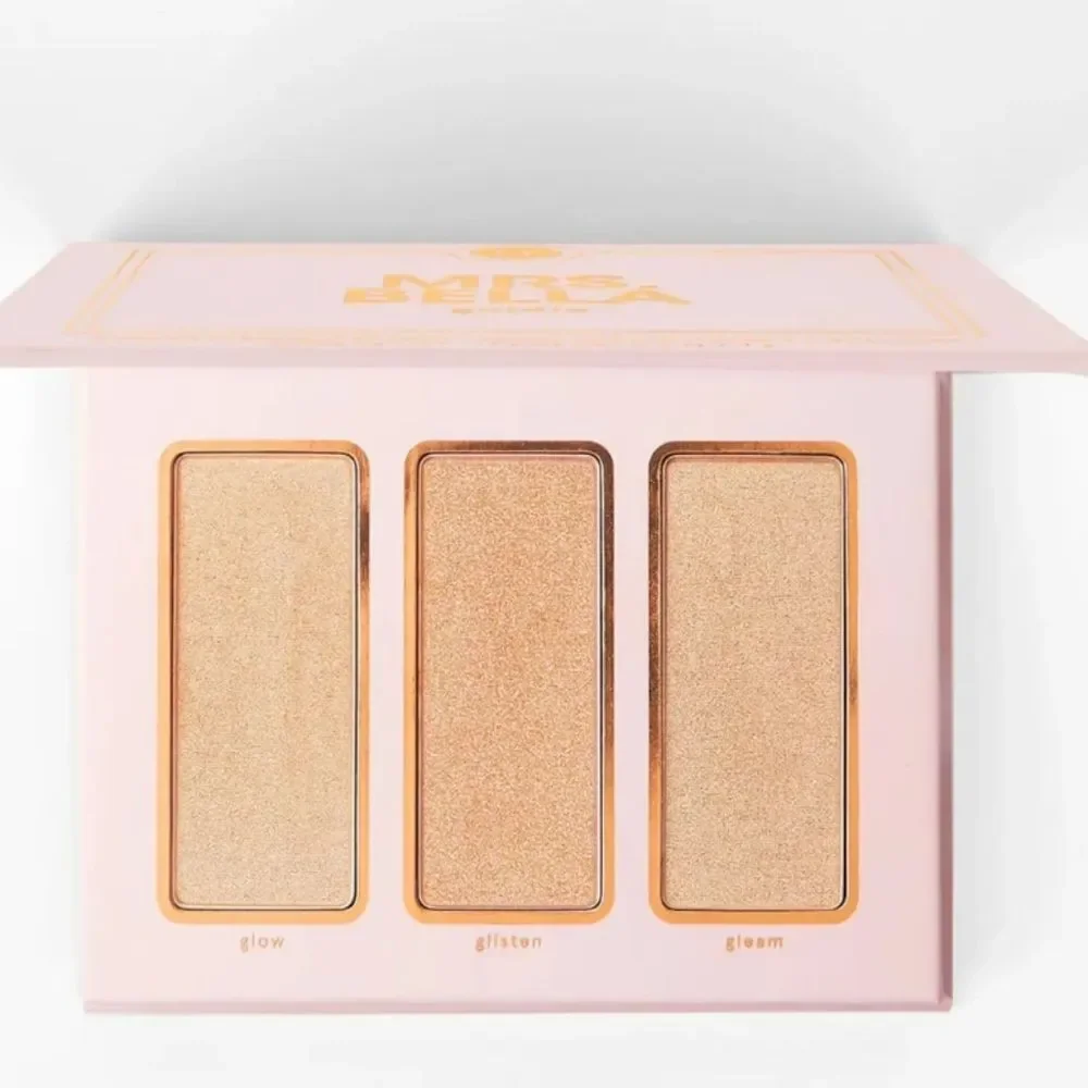BH Cosmetics Mrs. Bella 3 Color‎ Highlighter Trio